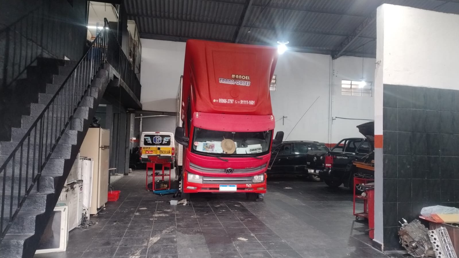 Oficina Star Diesel